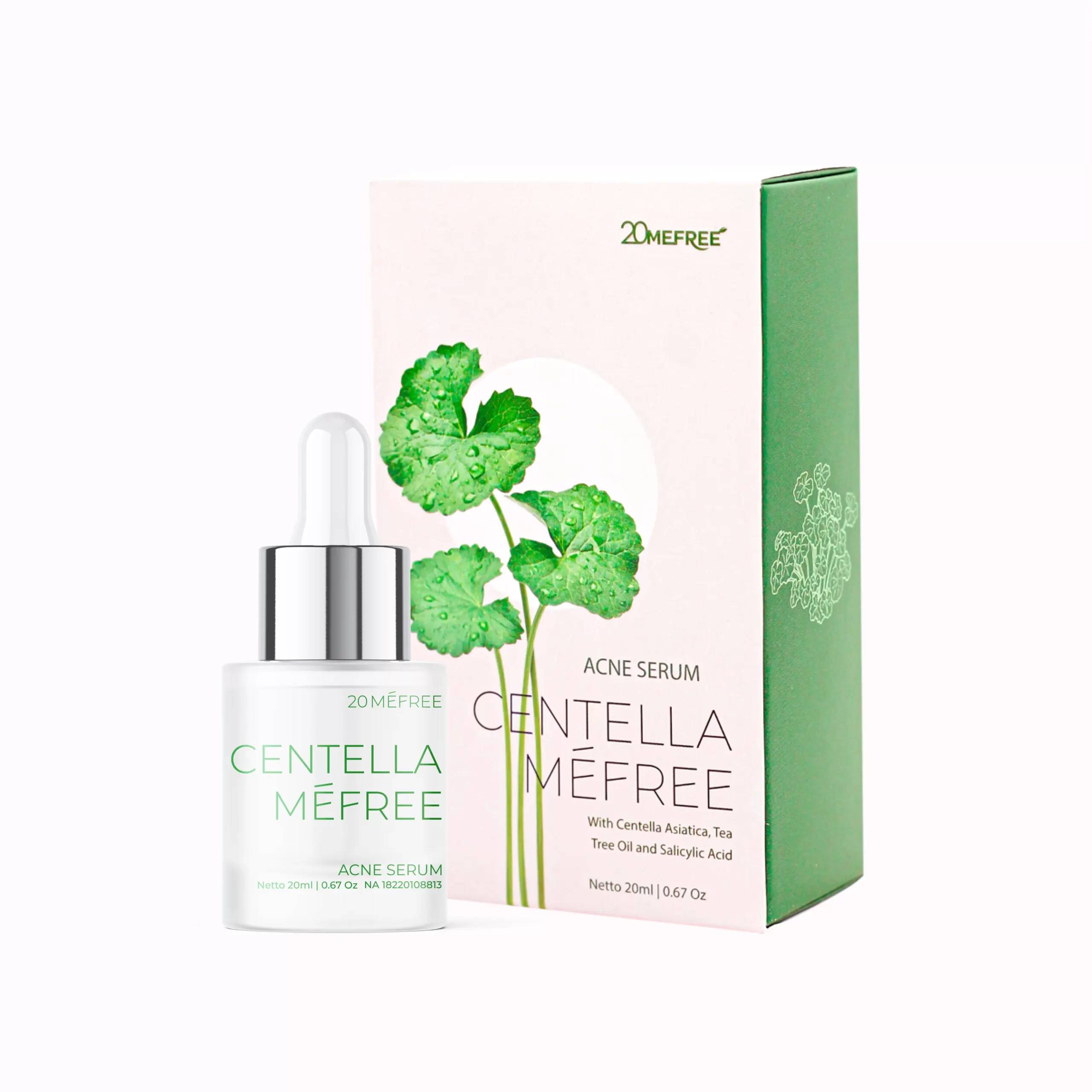 Acne Serum – Centella Mefree - Gambar 3
