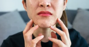 serum-dengan-kandungan-centella-asiatica-menyamarkan-bekas-jerawat-dan-menenangkan-kulit