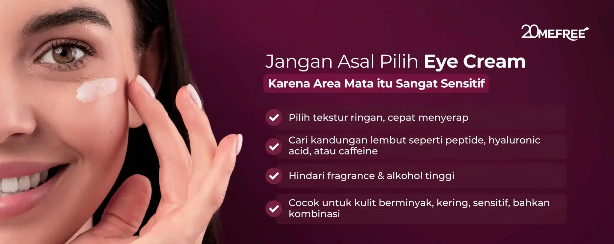 jangan-asal-pilih-eye-cream-karena-area-mata-itu-sangat-sensitif